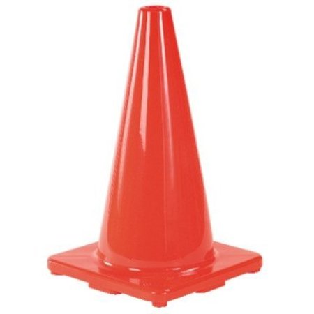 SAFETY WORKS Cone Traffic Safety Orng 18In 10073409